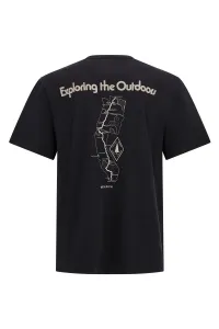 Tričko Woolrich Trail T-Shirt Black