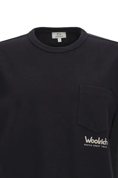 Tričko Woolrich Trail T-Shirt Black