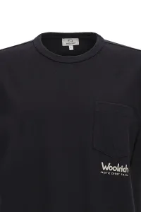 Tričko Woolrich Trail T-Shirt Black