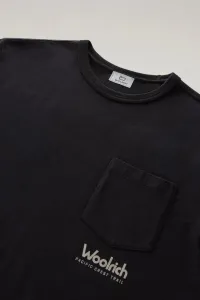 Tričko Woolrich Trail T-Shirt Black