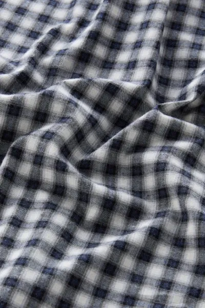 Košeľa Woolrich Light Check Shirt Micro Check Blue