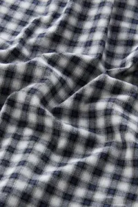 Košeľa Woolrich Light Check Shirt Micro Check Blue