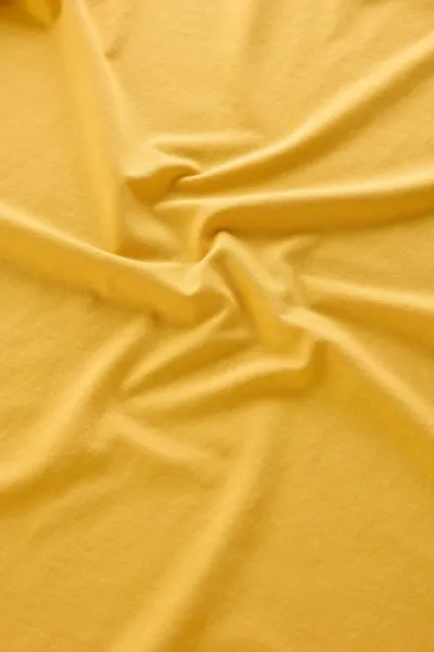 Tričko Woolrich Garment Dyed Logo T-Shirt Golden Glow