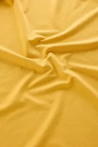 Tričko Woolrich Garment Dyed Logo T-Shirt Golden Glow