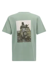 Tričko Woolrich Safari T-Shirt Sage