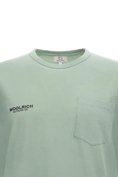Tričko Woolrich Safari T-Shirt Sage