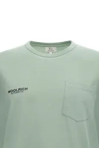 Tričko Woolrich Safari T-Shirt Sage