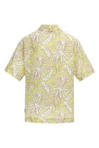 Košeľa Woolrich Printed Fluid Shirt Sunny Lemon Flower