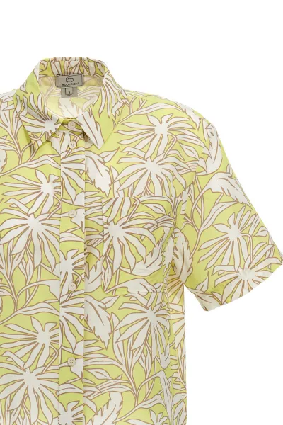 Košeľa Woolrich Printed Fluid Shirt Sunny Lemon Flower