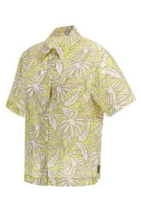 Košeľa Woolrich Printed Fluid Shirt Sunny Lemon Flower