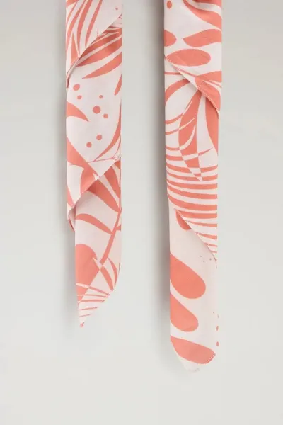 Šatka Woolrich Bandana Coral Sand