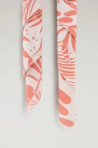 Šatka Woolrich Bandana Coral Sand
