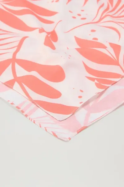 Šatka Woolrich Bandana Coral Sand