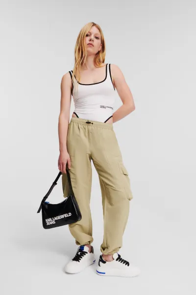 Nohavice Karl Lagerfeld Jeans Klj Utility Cargo Pant Twill
