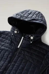 Vesta Woolrich Pertex Padded Vest Melton Blue