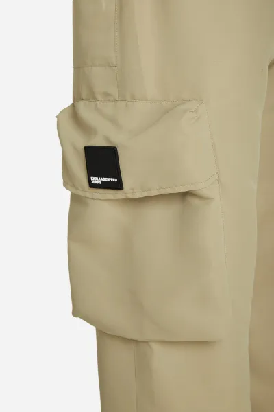 Nohavice Karl Lagerfeld Jeans Klj Utility Cargo Pant Twill