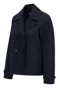 Bunda Woolrich Havice Peacoat Melton Blue