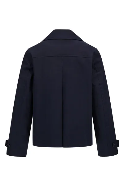 Bunda Woolrich Havice Peacoat Melton Blue