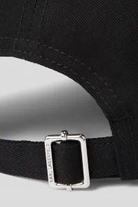Šiltovka Karl Lagerfeld K/Ikonik 2.0 Cap Black