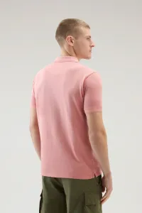 Polokošeľa Woolrich Mackinack Polo Coral Sand