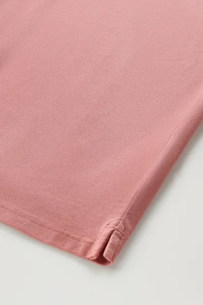 Polokošeľa Woolrich Mackinack Polo Coral Sand