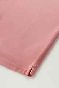 Polokošeľa Woolrich Mackinack Polo Coral Sand