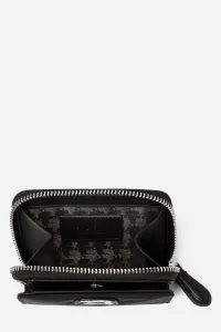 Peňaženka Karl Lagerfeld Ikon Nylon Md Bfd Wllt Black