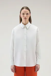 Košeľa Woolrich Poplin Shirt Plaster White