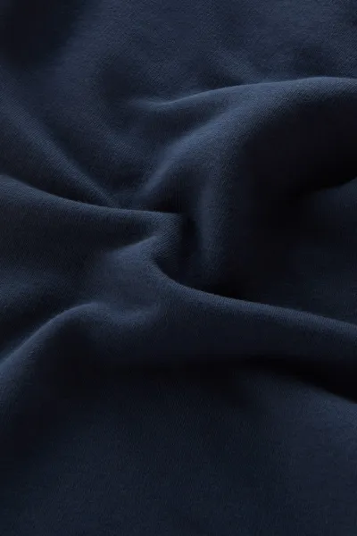 Tepláky Woolrich Logo Script Sweatpant Melton Blue
