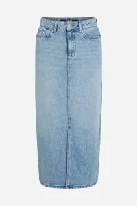 Sukňa Karl Lagerfeld Maxi Denim Skirt Light Blue Denim