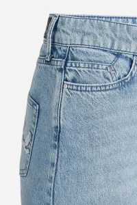 Sukňa Karl Lagerfeld Maxi Denim Skirt Light Blue Denim