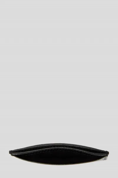 Púzdro Na Platobné Karty Karl Lagerfeld K/Ikonik 2.0 Perf Ch Black