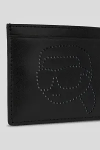 Púzdro Na Platobné Karty Karl Lagerfeld K/Ikonik 2.0 Perf Ch Black