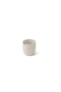 Konvička Malá Porcelánová Maomi Shiny White