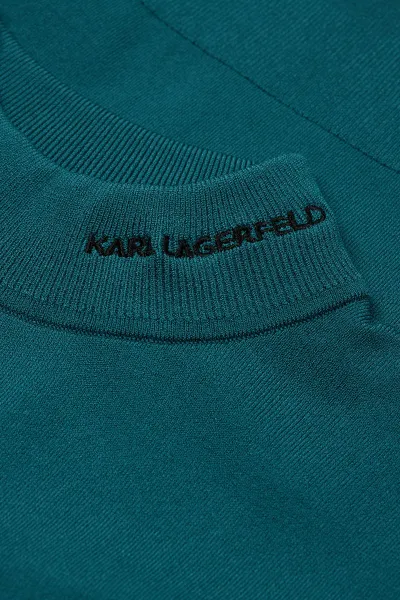 Rolák Karl Lagerfeld Classic Turtle Neck Everglade
