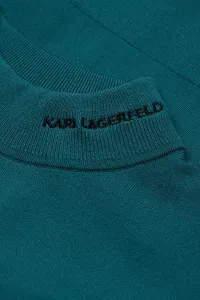 Rolák Karl Lagerfeld Classic Turtle Neck Everglade