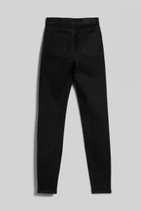 Džínsy Karl Lagerfeld Ikonik Skinny Denim Pants Black Denim