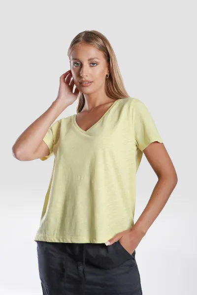 Tričko Camel Active T-Shirt Lemonade