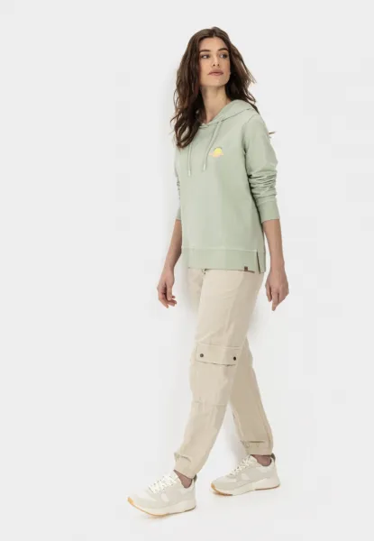 Mikina Camel Active Sweat Khaki