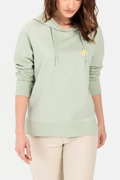 Mikina Camel Active Sweat Khaki