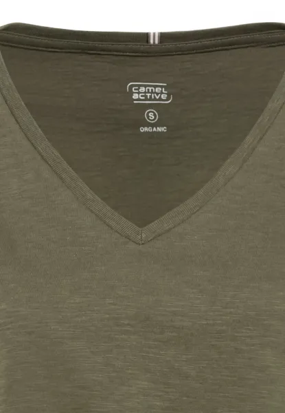 Tričko Camel Active T-Shirt Green