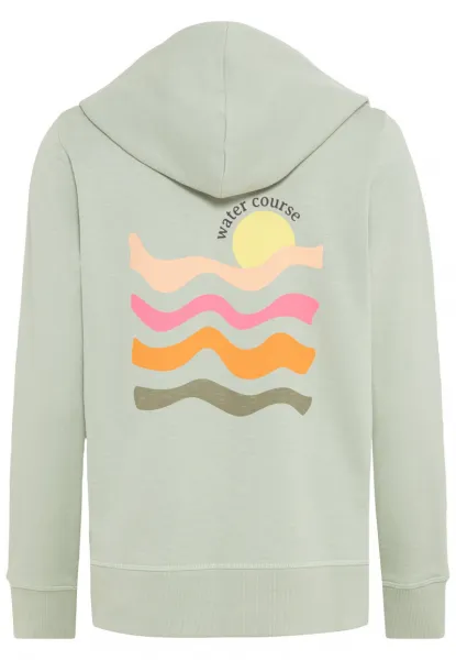 Mikina Camel Active Sweat Khaki