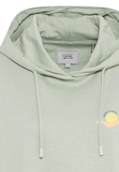 Mikina Camel Active Sweat Khaki