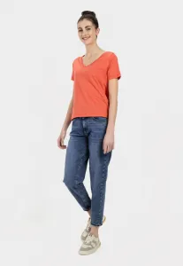 Tričko Camel Active T-Shirt Coral Red