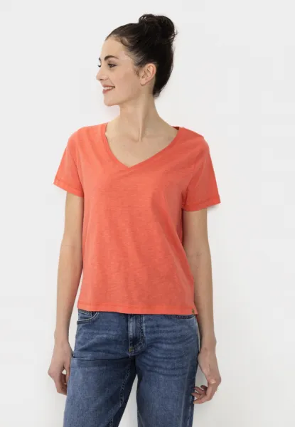Tričko Camel Active T-Shirt Coral Red