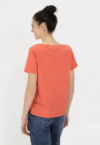 Tričko Camel Active T-Shirt Coral Red