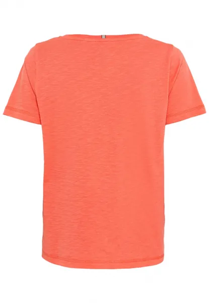 Tričko Camel Active T-Shirt Coral Red