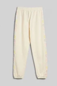 Tepláky Karl Lagerfeld Ikonik 2.0 Outline Sweatpants Off White
