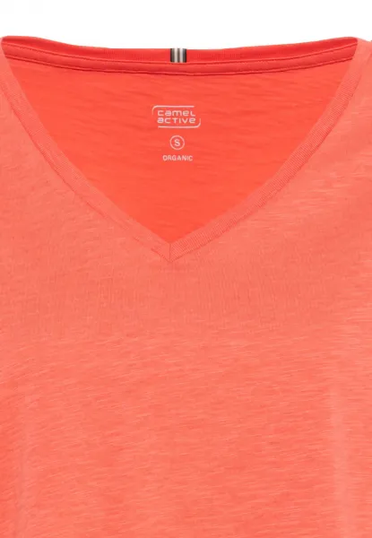 Tričko Camel Active T-Shirt Coral Red
