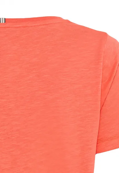 Tričko Camel Active T-Shirt Coral Red